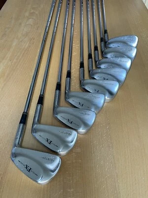 Ram FX Tour Grind Custom Nickel Irons 3-SW Regular Shafts Right Handed - Image 1 of 4