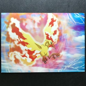 Moltres Pokemon Postcard Japan Anime rara Pocket monster Nintendo F/S - Picture 1 of 7