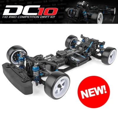 Associated 30134 1/10 DC10 Drift Car Kit - Image 1 of 4
