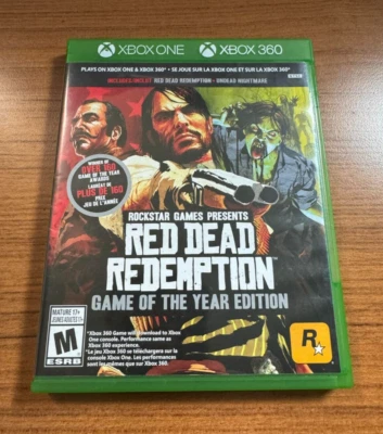 Red Dead Redemption: Game of The Year - DISC 2 ONLY - (Xbox One, 2017) - Image 1 of 4