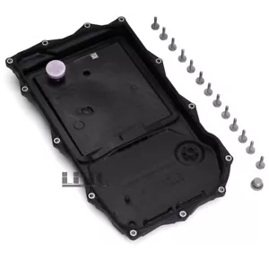 ZF Transmission Oil Pan Filter Gasket Screws Kit For BMW Land Rover 8AT 8HP45 - Picture 1 of 5