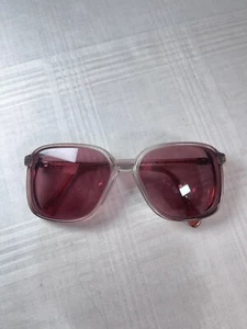 Vintage 80's Diplomat 270 Oversized Eyeglasses Frames Only Col. Bd5 54-20 140 - Picture 1 of 8
