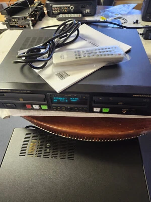 Super Clean Rebuilt Marantz CDR510 Dual Well CD Recorder/Player & Accessories - Image 1 of 4