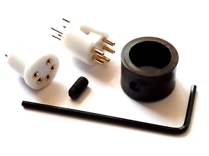 MDIN Male & Female 5 Pin Din Plug Wiring Connector For Grace G-520 Tonearm - Picture 1 of 3