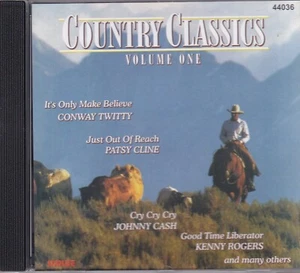 Country Classisc - Vol. 1 - Cash, Wells, Roger, Fender - CD-1029- near mint - Bild 1 von 2