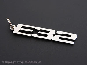 E32 Keychain Keyring Chain Fob Keyfob Pendant 730I 735I 740I 750I M30 M70 - Picture 1 of 1