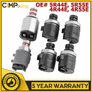 4R44E 4R55E 5R44E 5R55E Transmission SHIFT SOLENOID SET For 1995-UP Ford Mazda - Picture 1 of 13