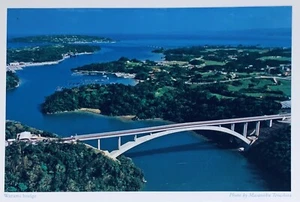 Okinawa Japan Postcard Warumi Bridge Unposted 6”x4” NEW - Picture 1 of 2