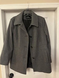 London Fog peacoat- Size Large Women’s - Picture 1 of 3