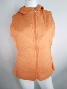 Smartwool Women Smartloft Vest Apricot Medium 17118-N64 - Picture 1 of 11