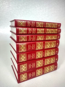 7-Vol set Complete Sermons of Martin Luther HC Red+Gold (2nd printing, 2007) - Picture 1 of 10