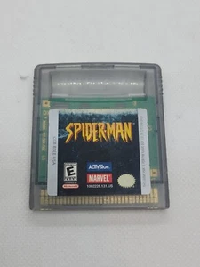Spider Man (Nintendo Game Boy Color, 2000) Authentic & Tested Cartridge Only - Picture 1 of 4