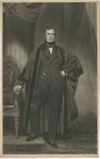 Antique Portrait of William Wallace Currie by Lupton (1837)