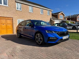 2023 Skoda Octavia 2.0 TSI vRS Estate 5dr Petrol DSG Euro 6 (245 ps) - Picture 1 of 13