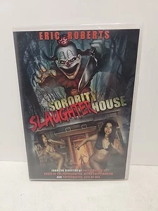 RARE ~ Sorority Slaughterhouse (DVD, 2016) Eric Roberts Rapid Heart UNRATED - Picture 1 of 9