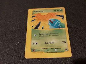 Carte card Pokemon Bulbizarre Bulbasaur 95 165 - Foto 1 di 2