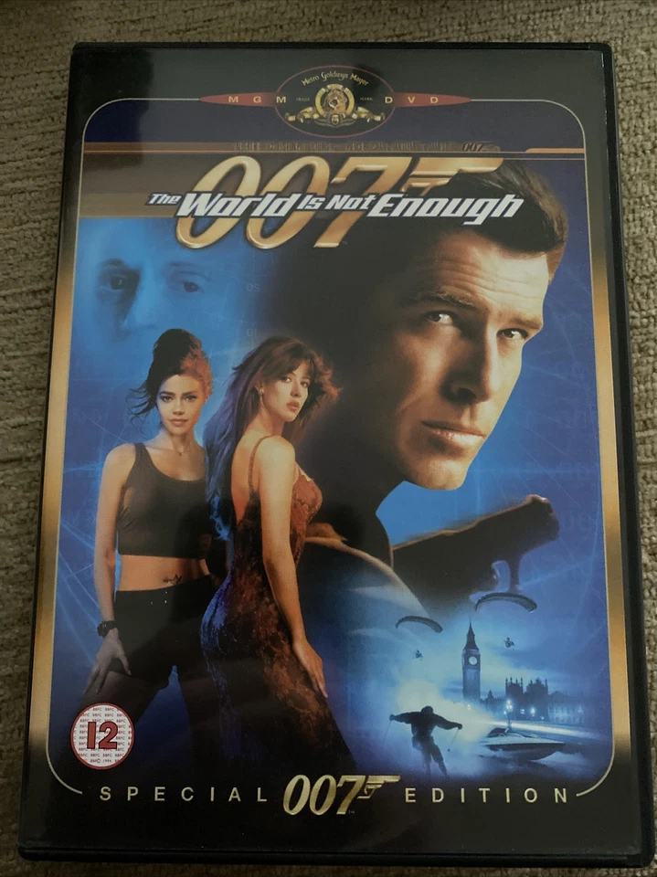 The World Is Not Enough (DVD, 2007) 007 Special Edition - Image 1 of 1