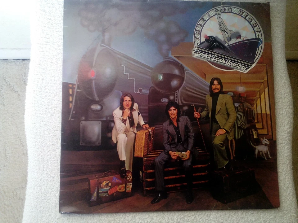 THREE DOG NIGHT.COMING DOWN YOUR WAY.ABCL5120.A1-U B1-U.VGC.1975. - Image 1 of 1