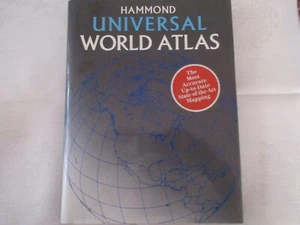 UNIVERSAL WORLD ATLAS By Hammond-inc - Hardcover   - LIKE NEW - Bild 1 von 6
