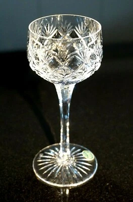 Beautiful Stuart Crystal Westbury Wine Hock - Image 1 of 4