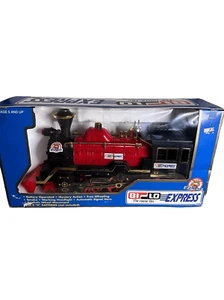 Vintage Bilo Bi-Lo Express Train Sounds Lights Moves Battery Operated Smoke - Picture 1 of 14