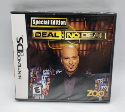Deal or No Deal *Special Edition* (Nintendo DS) - NEW SEALED - Image 1 of 4