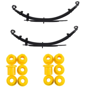 ARB OME Rear Leaf Springs Pair w/ Bushing Kit 2.5" Lift For 81-18 LandCruiser - Picture 1 of 5