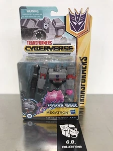Transformers Cyberverse Fusion Mace Megatron Warrior Class NEW SEALED - Photo 1 sur 2