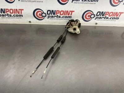 Infiniti G35 2004 sedán pasajero derecho puerta trasera actuador OEM 15BE4EE Foto 1 de 4