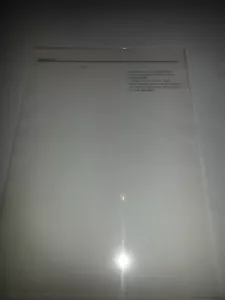 CANTIDAD 10 (diez) 400 MICRONES A4 LÁMINAS TRANSPARENTES - PARTE para hacer PROTECTOR FACIAL - Imagen 1 de 2