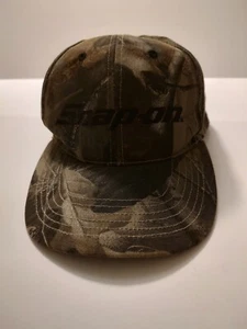RealTree Camouflage Hat Adjustable Snap On Tools Official Merchandise SnapBack - Picture 1 of 7