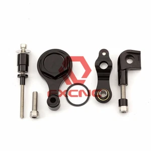 Steering Damper Bracket Kit Holder For Yamaha YZF R6 R1 2006-2015 2014 2013 2012 - Foto 1 di 6
