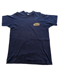 Vintage Fruit Of THe Loom T-Shirt "Musle Beach Classics-Corvettes-XL-Free Ship. - Picture 1 of 12