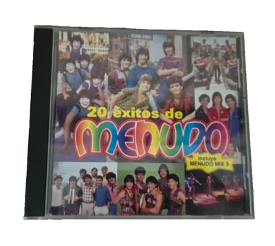 20 exitos de Menudo incluye mix 3 bonus 1998 - Imagem 1 de 4
