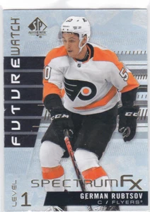19/20 SP AUTHENTIC...GERMAN RUBTSOV...FUTURE WATCH..SPECTRUM FX...# S-44..FLYERS - Bild 1 von 1