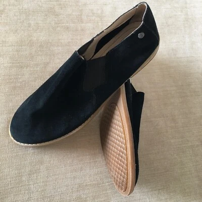 Hush Puppies Black Analise Clever Shoes US 9.5  - Image 1 of 4