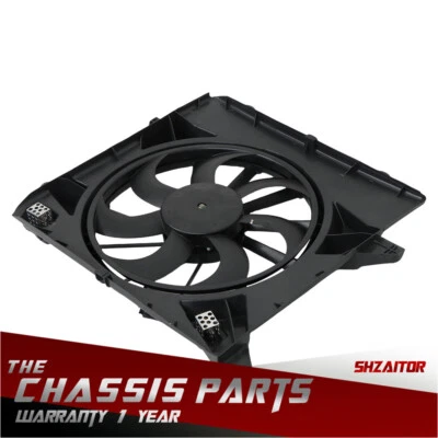 Ventilador de refrigeración del radiador condensador de aire acondicionado delantero para Cadillac SRX 2010-2016 3,0 L 3,6 L Foto 1 de 4