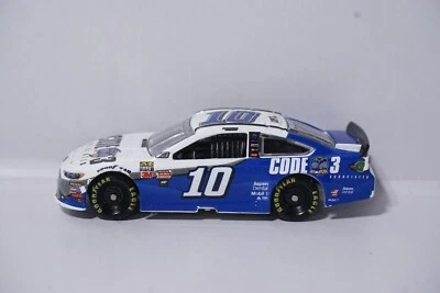 NASCAR 2017 DANICA PATRICK #10 CODE 3 ASSOCIATES 1/64 DIECAST !!!READ LOOSE!!! - Image 1 of 4