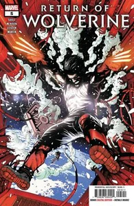 Marvel Comics RITORNO DI WOLVERINE #5 (DI 5) copertina regolare (2019) foto file - Foto 1 di 1