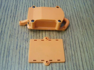 Axial 1/10 RBX10 RYFT Radio Box & ESC Mount Receiver Box Waterproof Orange Rx - Picture 1 of 3
