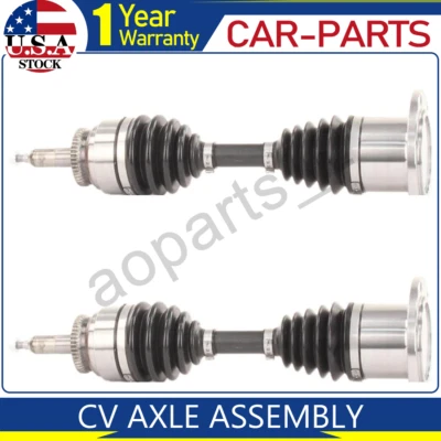 Junta de eje CV para conductor de pasajero delantero para Lincoln Mark LT 2006-2008 5,4 L 4x4 HD Foto 1 de 4