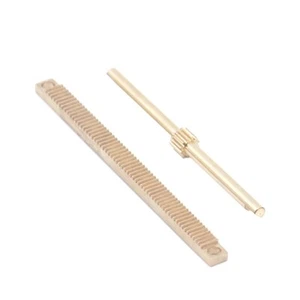 Astronomisches Teleskop Okularauszug Rack Shaft Satz 0.5M Vollmessing Fokus6212 - Bild 1 von 6