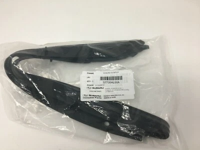 Parachoques delantero Subaru 2015-2019 sello superior moldura Legacy Outback 57735AL00A OEM Foto 1 de 2