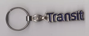 FORD TRANSIT Car Keyring Keychain Logo Bus Van Schlüsselanhänger Porte-clés - Picture 1 of 1