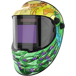 Casco de soldadura de oscurecimiento automático True Color para plasma de molienda TIG MIG ARC - Imagen 1 de 7