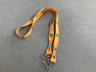 Oakland Athletics 2024 Issue Lanyard-NEW/Unused - Image 1 of 3