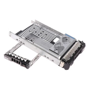 2.5" 3.5" SAS SATA HDD Caddy Tray For Dell poweredge server R310 R510 R720 R730_ - Picture 1 of 13