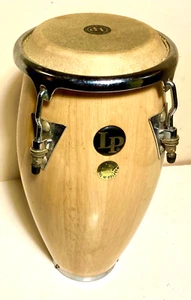 LP Latin Percussion LPM198 Mini 11 Inch Tall Tunable Wood Conga Drum - Picture 1 of 3