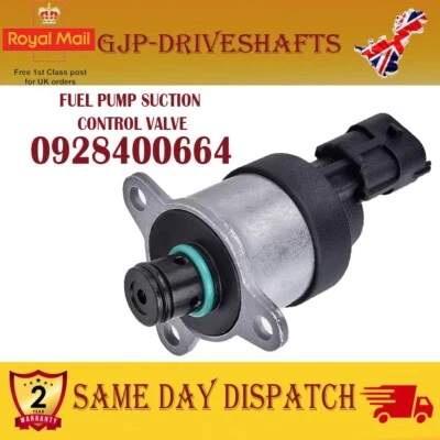 FUEL PRESSURE CONTROL VALVE REGULATOR for LANDROVER FREELANDER 2.2 TD4 - Image 1 of 4
