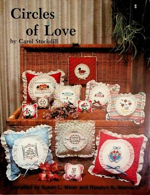 Circles Of Love Sampler Cross Stitch Patterns By Nordic Needle - Image 1 of 3
